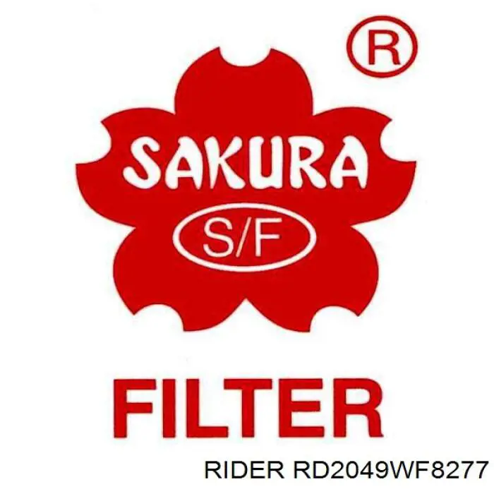 RD2049WF8277 Rider Фільтр палива