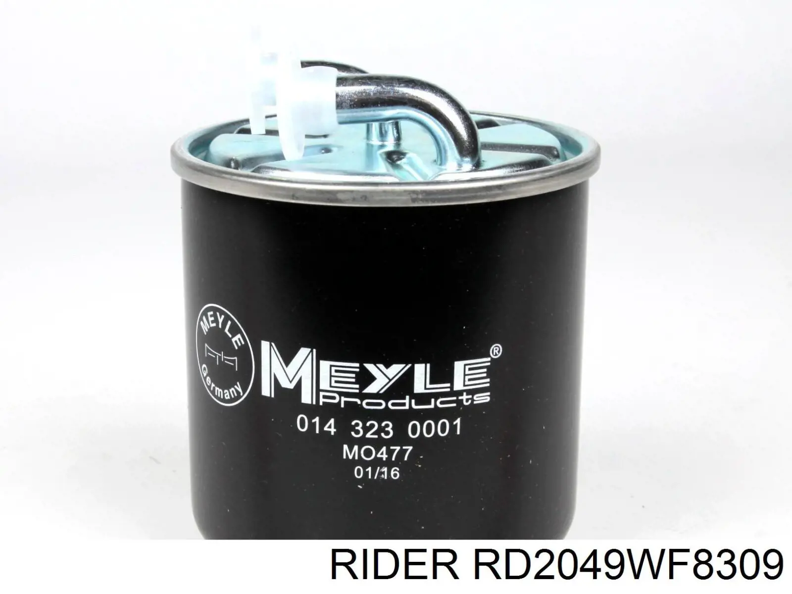 Фільтр тонкого очищення палива Rider RD2049WF8309 ціна, від 13.41 USD