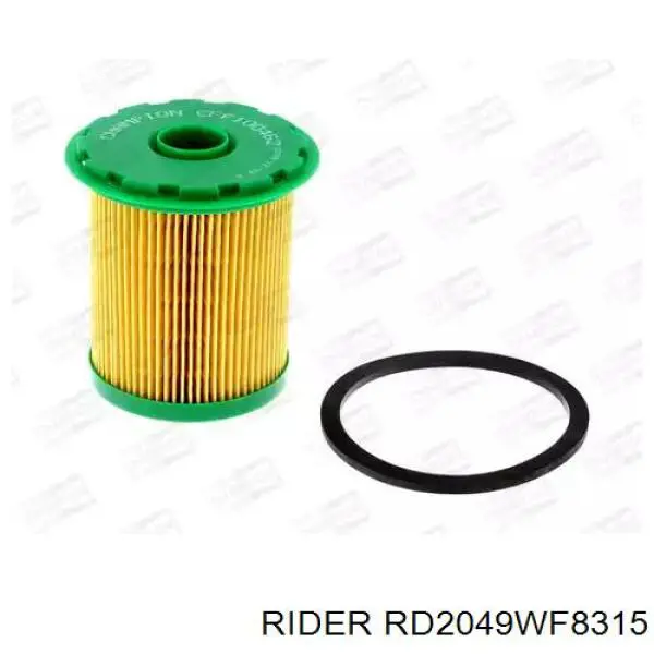 Паливний фільтр RD2049WF8315 Rider