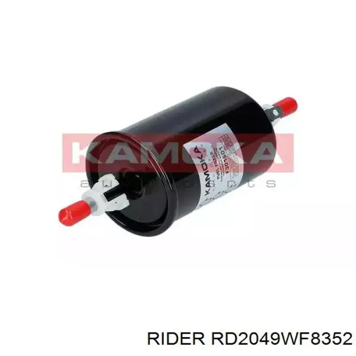 Фільтр тонкого очищення палива Rider RD2049WF8352 ціна, від 2.91 USD
