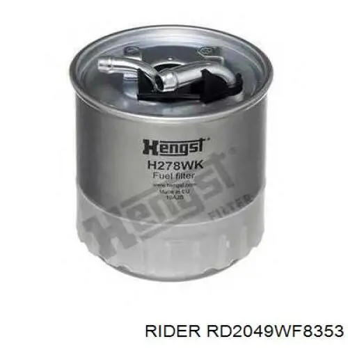 Паливний фільтр RD2049WF8353 Rider