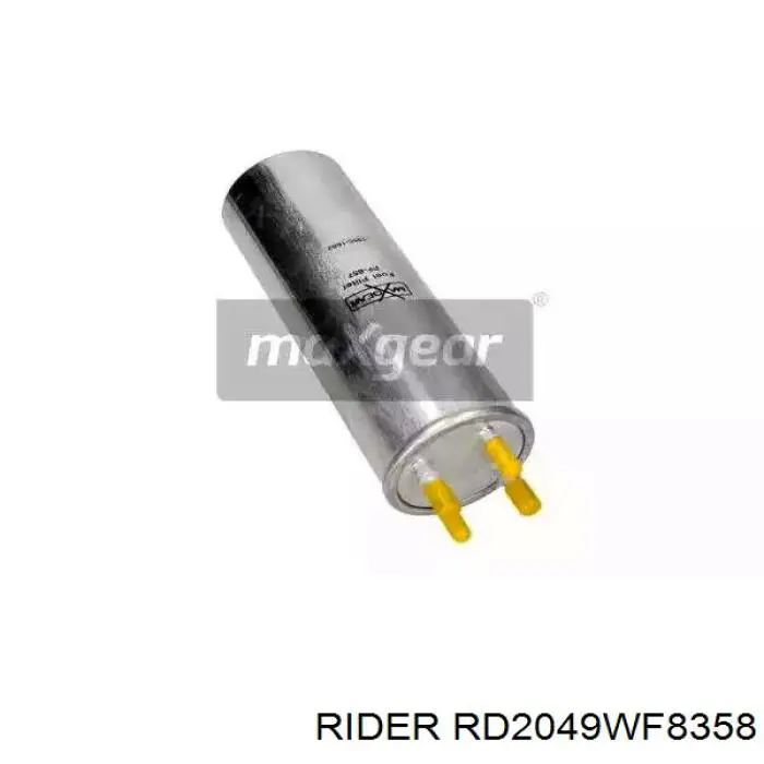 Паливний фільтр RD2049WF8358 Rider