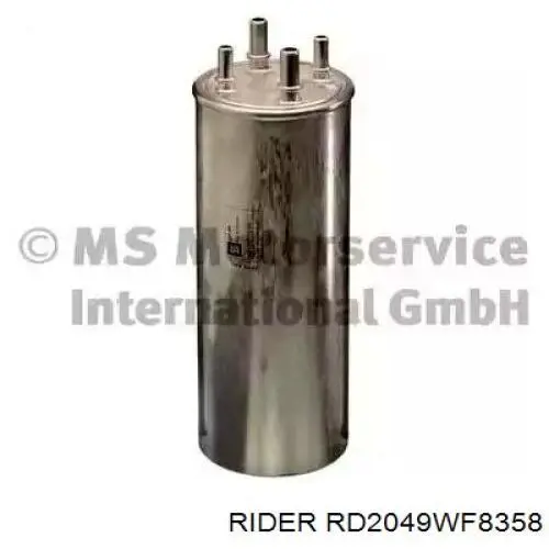Фільтр тонкого очищення палива Rider RD2049WF8358 ціна, від 22.47 USD