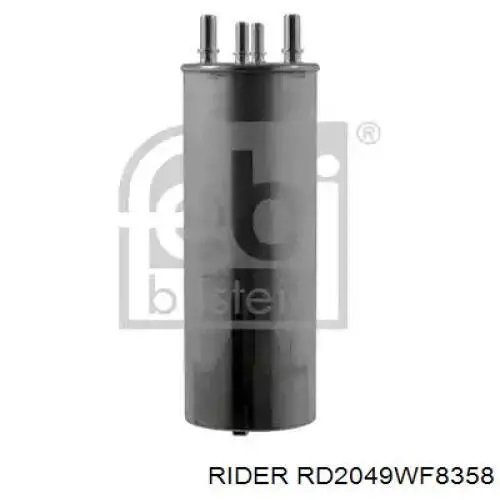 Купити RD2049WF8358 Rider Фільтр-відстійник палива грубої очистки