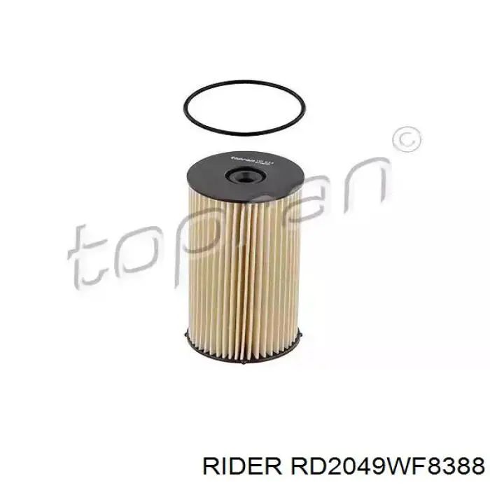 Фільтр тонкого очищення палива Rider RD2049WF8388 ціна, від 5.07 USD