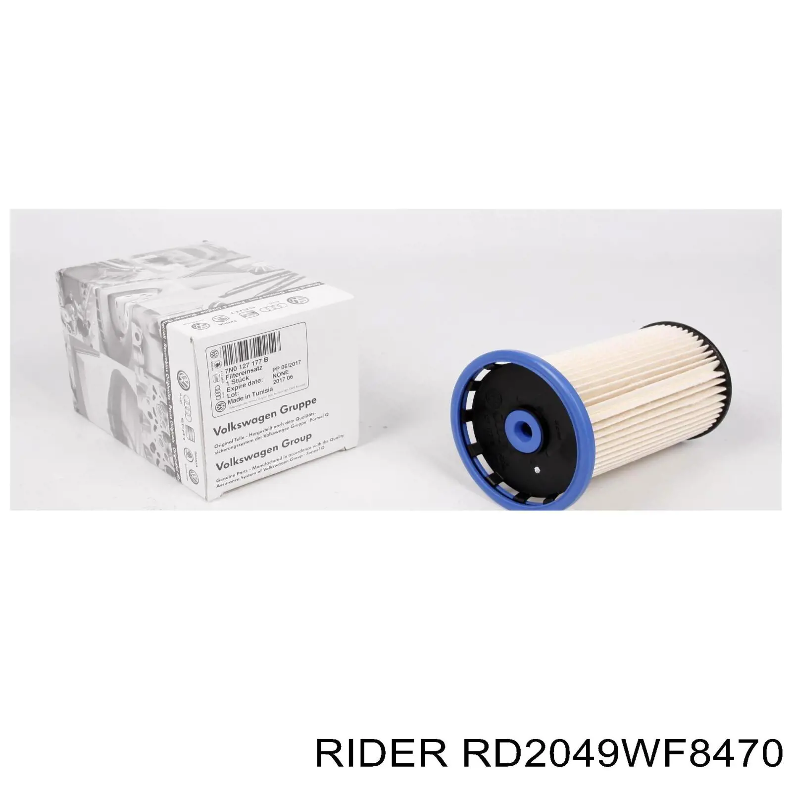 Паливний фільтр RD2049WF8470 Rider