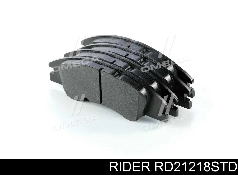 RD21218STD Rider Передні гальмівні колодки