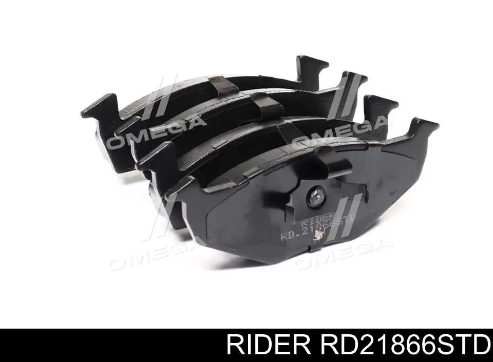 Гальмівні колодки Rider RD21866STD ціна, від 16.45 USD