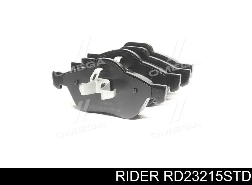 RD23215STD Rider Передні гальмівні колодки