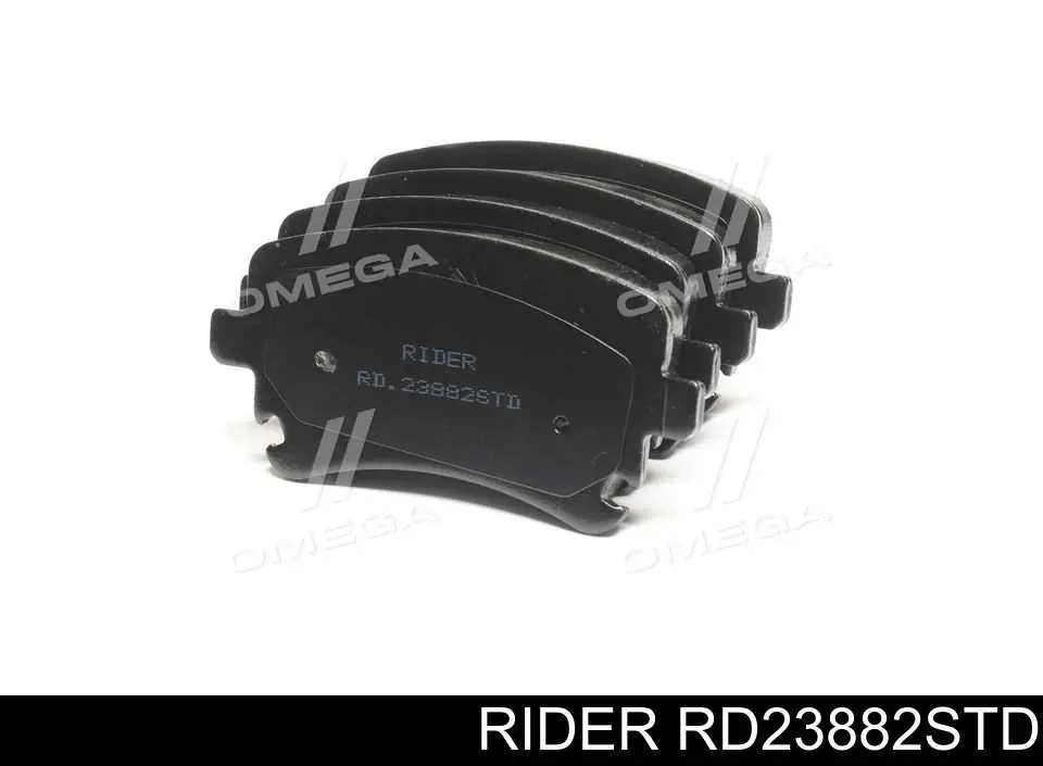 Купити RD23882STD Rider Задні колодки