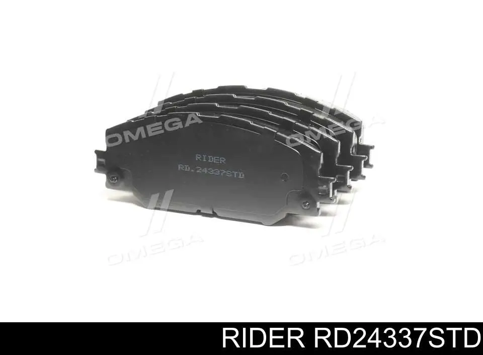 Гальмівні колодки Rider RD24337STD ціна, від 13.57 USD