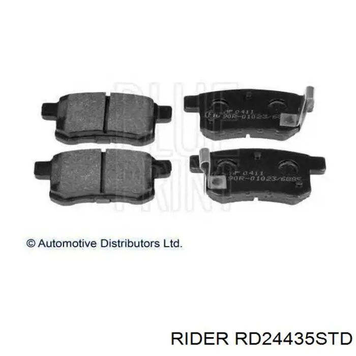 Задні гальмівні колодки Rider RD24435STD ціна, від 18.98 USD