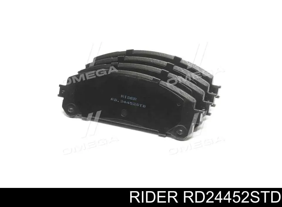 RD24452STD Rider Передні гальмівні колодки