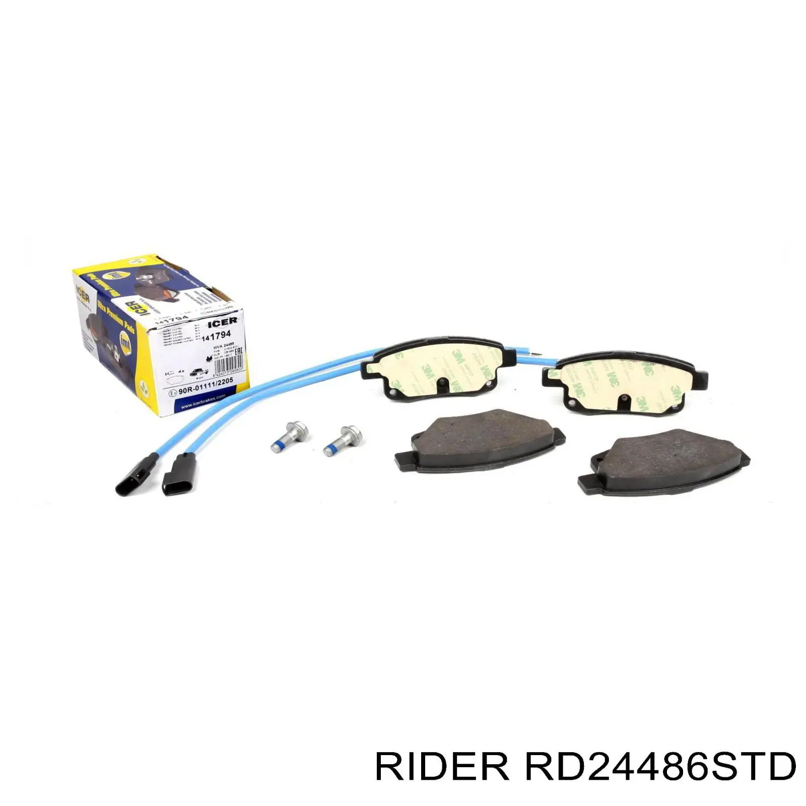 Купити RD24486STD Rider Задні колодки
