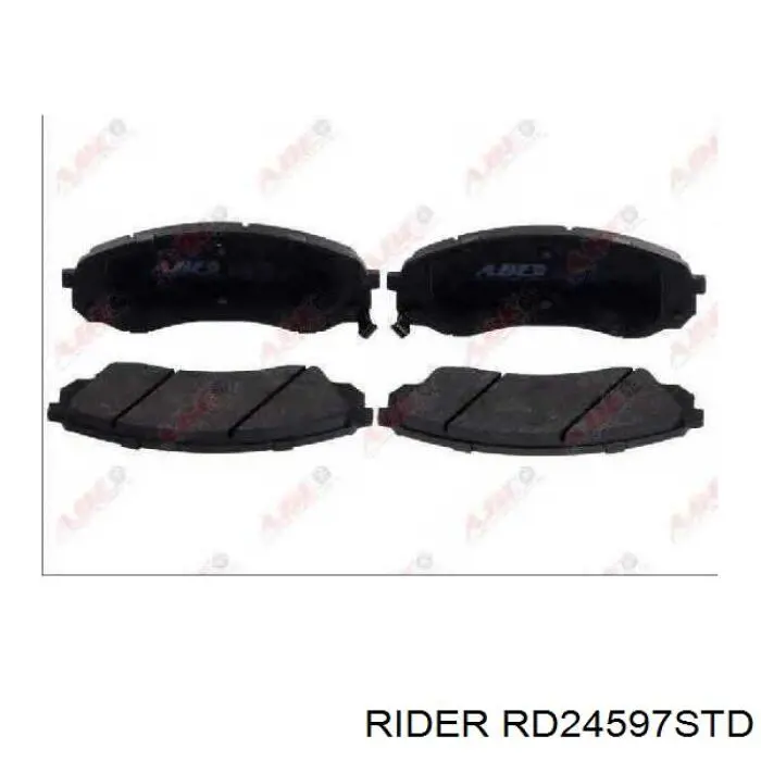 RD24597STD Rider Передні гальмівні колодки