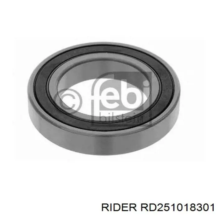Підвісний підшипник карданного валу Rider RD251018301 ціна, від 18.04 USD