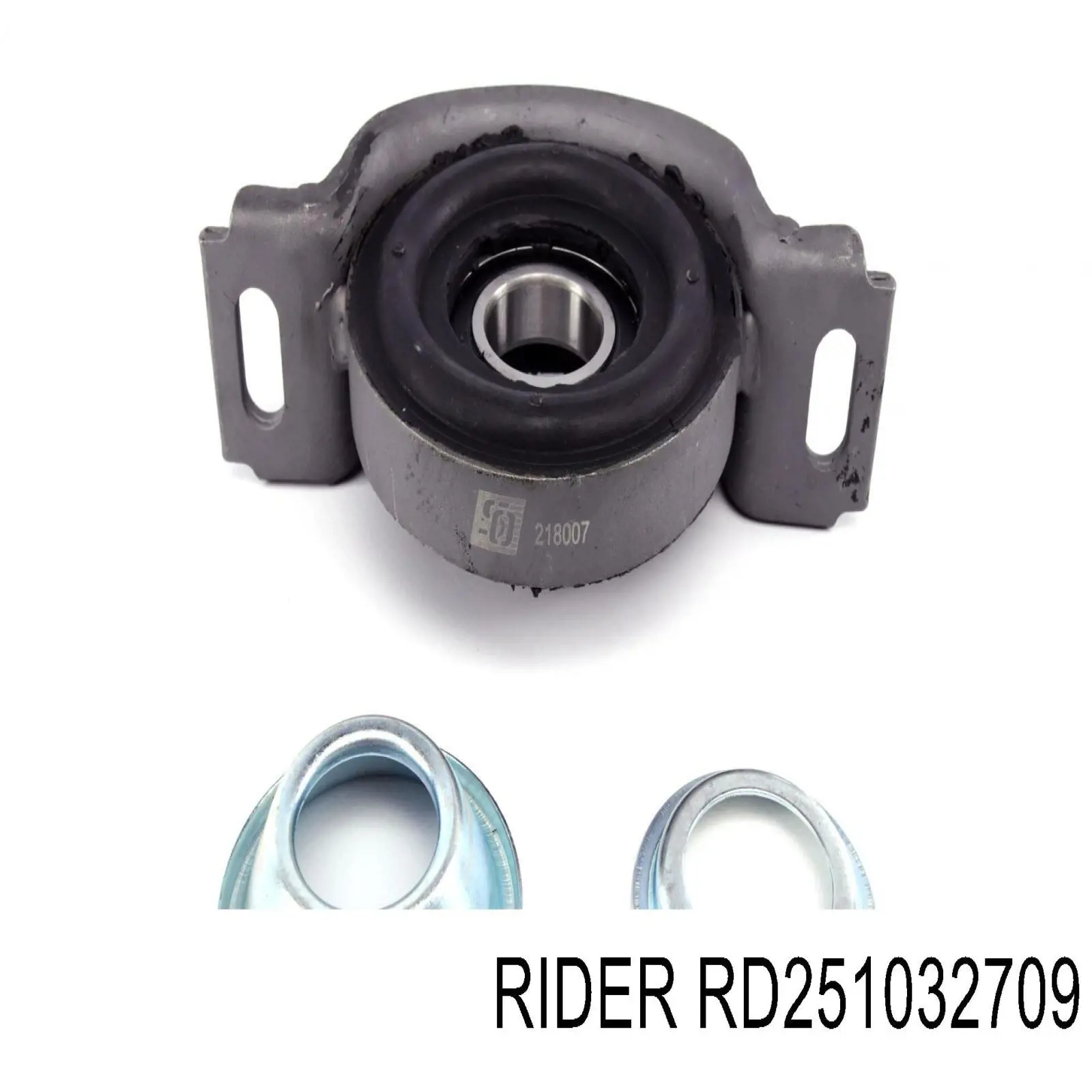 Підвісний підшипник карданного валу Rider RD251032709 ціна, від 20.89 USD