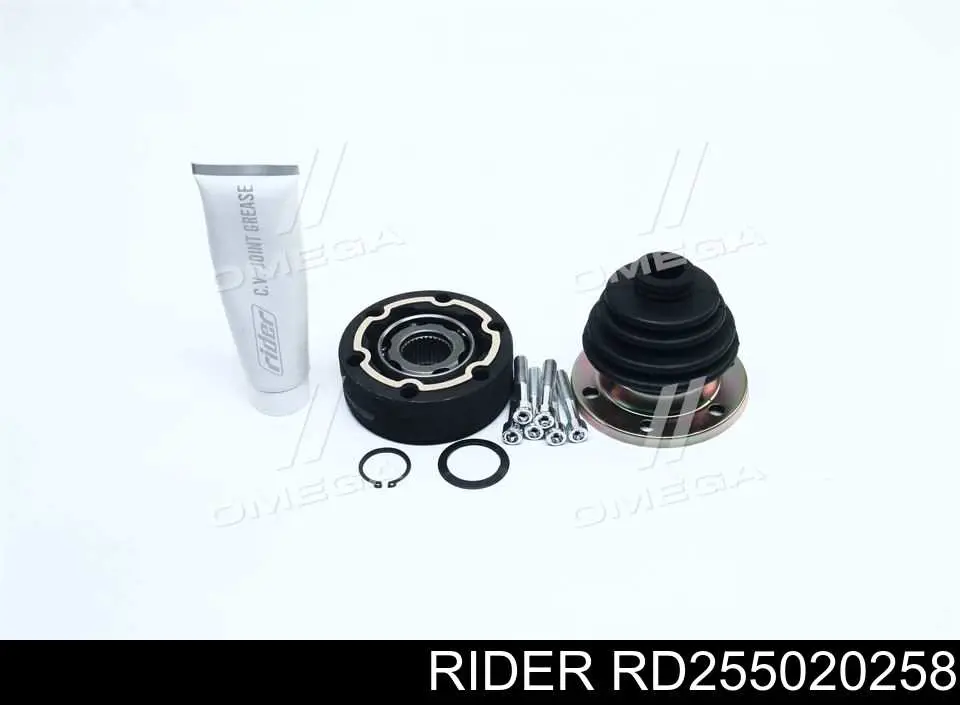 ШРКШ внутрішній, передній Rider RD255020258 ціна, від 29.23 USD