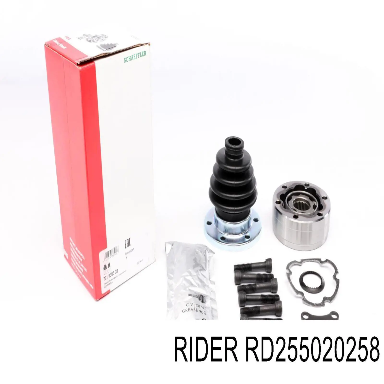 Граната внутрішня ліва RD255020258 Rider