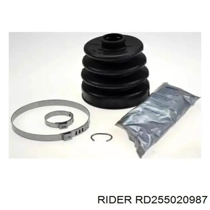 Граната колісна Rider RD255020987 ціна, від 31.06 USD