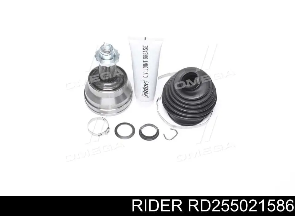 Граната колісна Rider RD255021586 ціна, від 23.31 USD