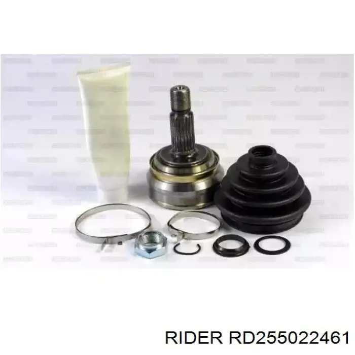Граната колісна Rider RD255022461 ціна, від 21.02 USD
