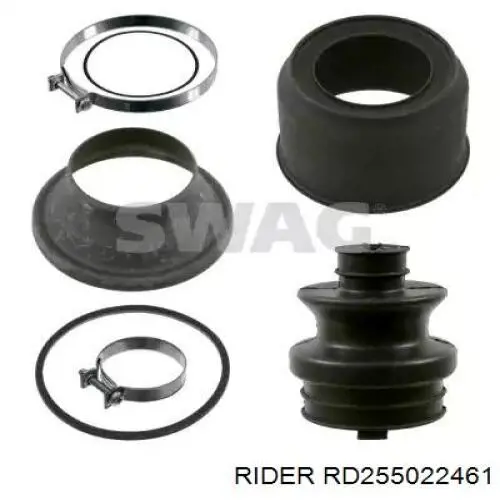 ШРУС зовнішній передній RD255022461 Rider