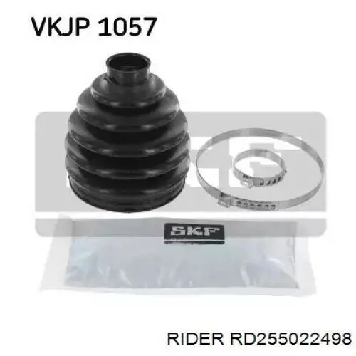 ШРУС внутрішній правий RD255022498 Rider