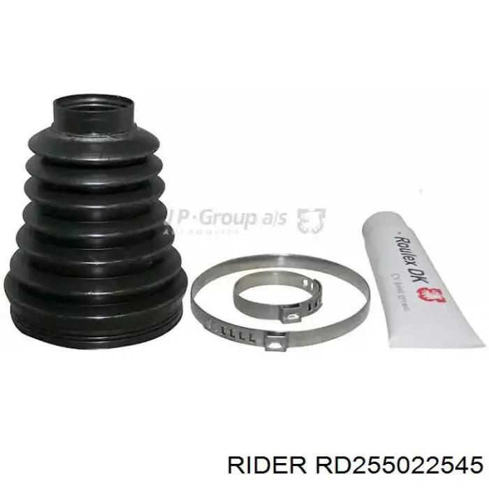 Шарнір кутових швидкостей передній лівий Rider RD255022545 ціна, від 23.49 USD