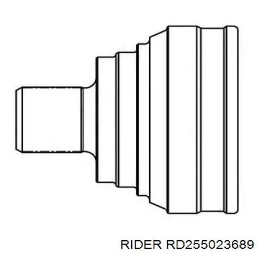 RD255023689 Rider Граната зовнішня