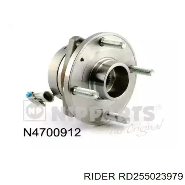 RD255023979 Rider Граната зовнішня