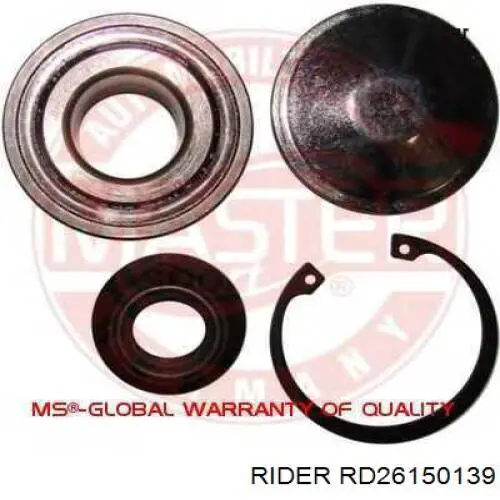 Купити RD26150139 Rider Підшипник задньої ступиці