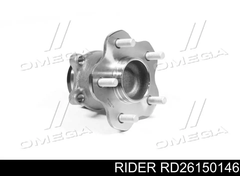 Маточини задніх коліс Rider RD26150146 ціна, від 59.08 USD