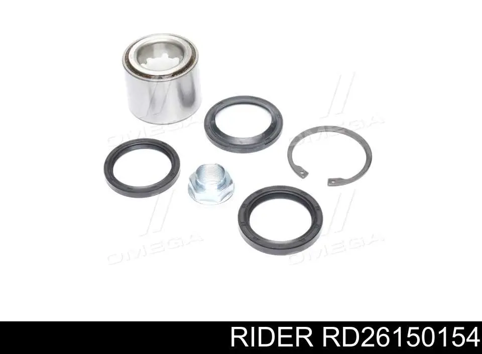 Підшипник маточини задньої Rider RD26150154 ціна, від 19.15 USD