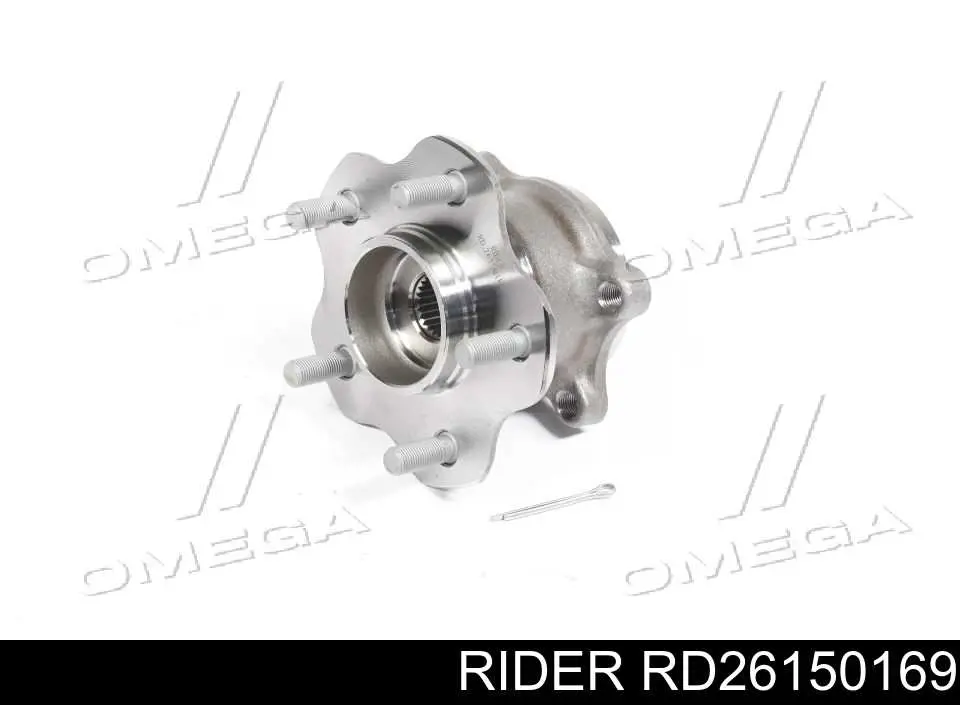 Купити RD26150169 Rider Підшипник ступиці колеса