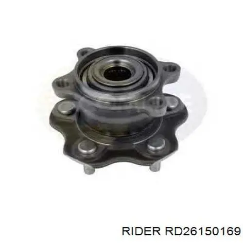 Задня маточина RD26150169 Rider