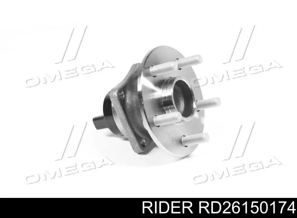 Задня маточина RD26150174 Rider