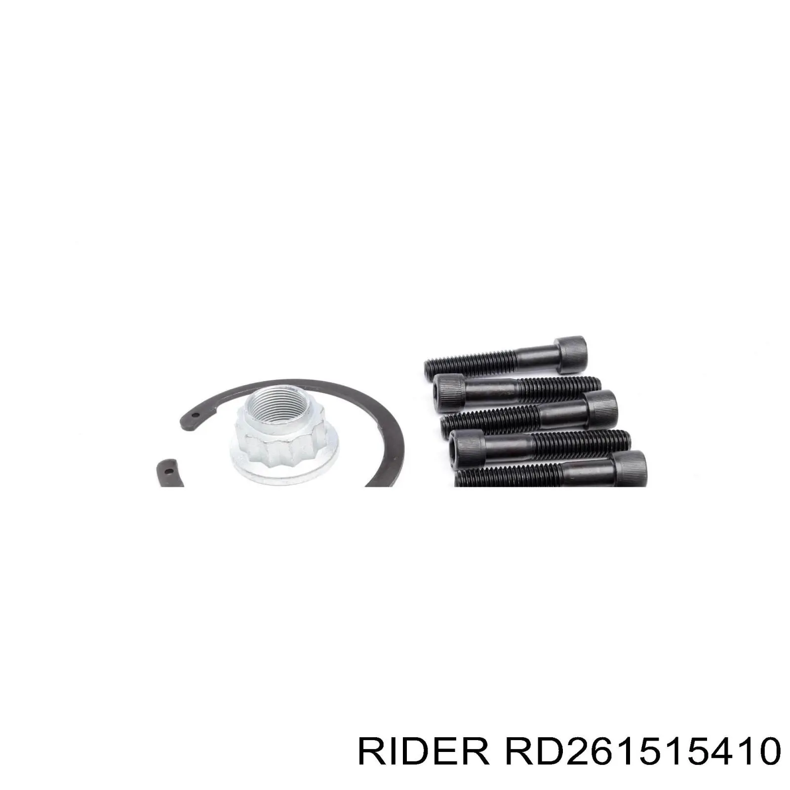 Підшипник маточини передньої/задньої Rider RD261515410 ціна, від 31.87 USD