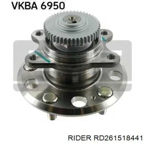 RD261518441 Rider Маточина задня