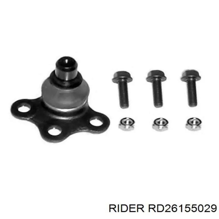 Підшипник маточини задньої Rider RD26155029 ціна, від 27.30 USD