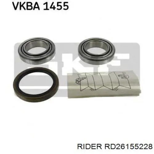 Купити RD26155228 Rider Підшипник задньої ступиці