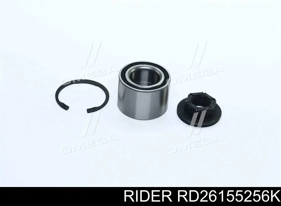 Підшипник маточини задньої Rider RD26155256K ціна, від 14.16 USD