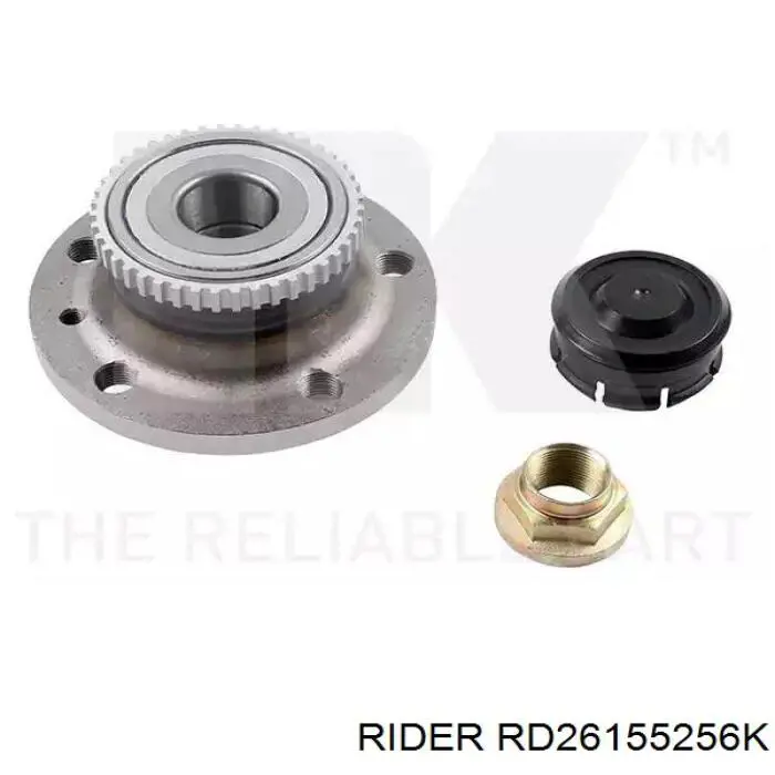 Підшипник задньої ступиці RD26155256K Rider