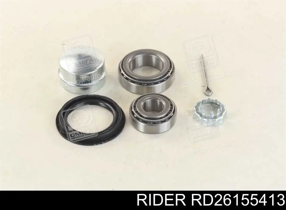 Підшипник маточини задньої Rider RD26155413 ціна, від 5.07 USD