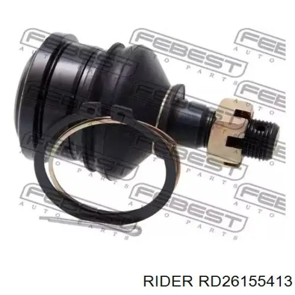 Підшипник задньої ступиці RD26155413 Rider