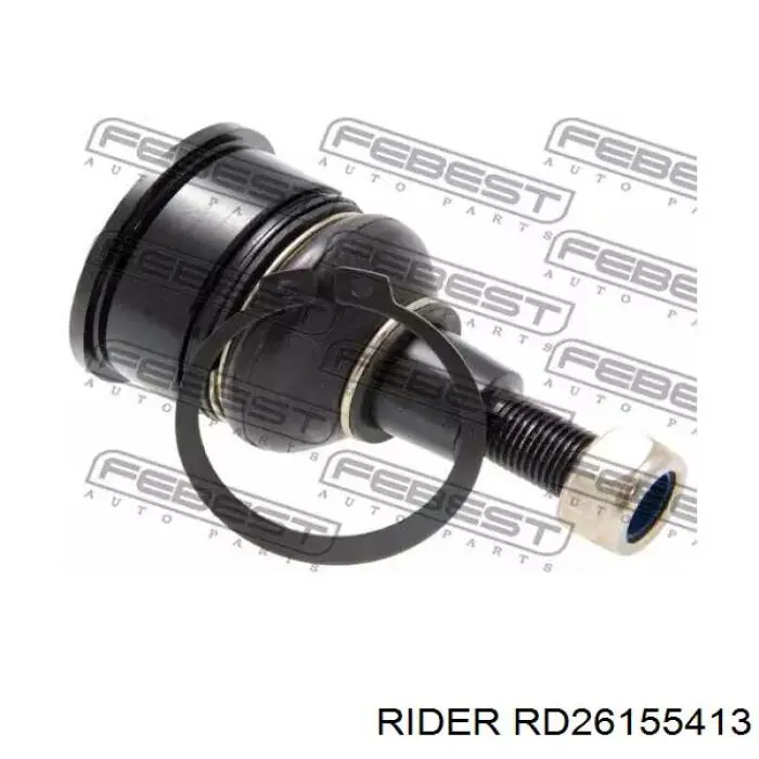 Купити RD26155413 Rider Підшипник задньої ступиці