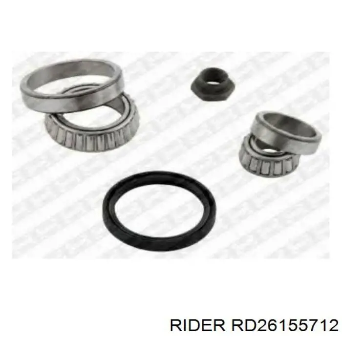 RD26155712 Rider Підшипник ступиці задньої