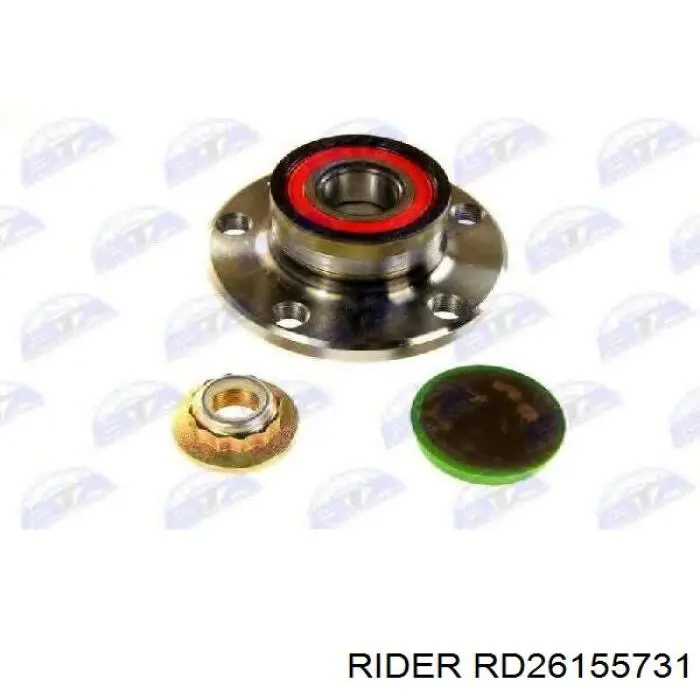 Маточини задніх коліс Rider RD26155731 ціна, від 28.19 USD