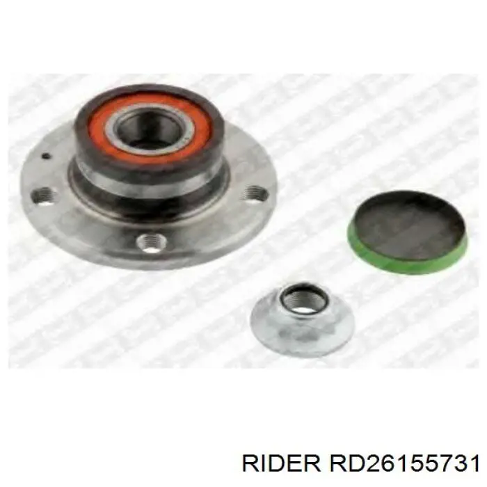 Купити RD26155731 Rider Підшипник ступиці колеса