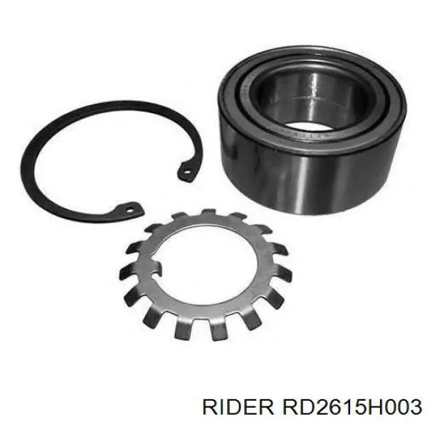 Підшипник маточини задньої Rider RD2615H003 ціна, від 17.49 USD